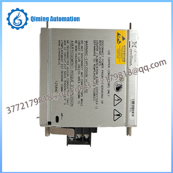BENTLY 125840-01 Bentley 3500/15 High Voltage AC Power Input Module (PIM)